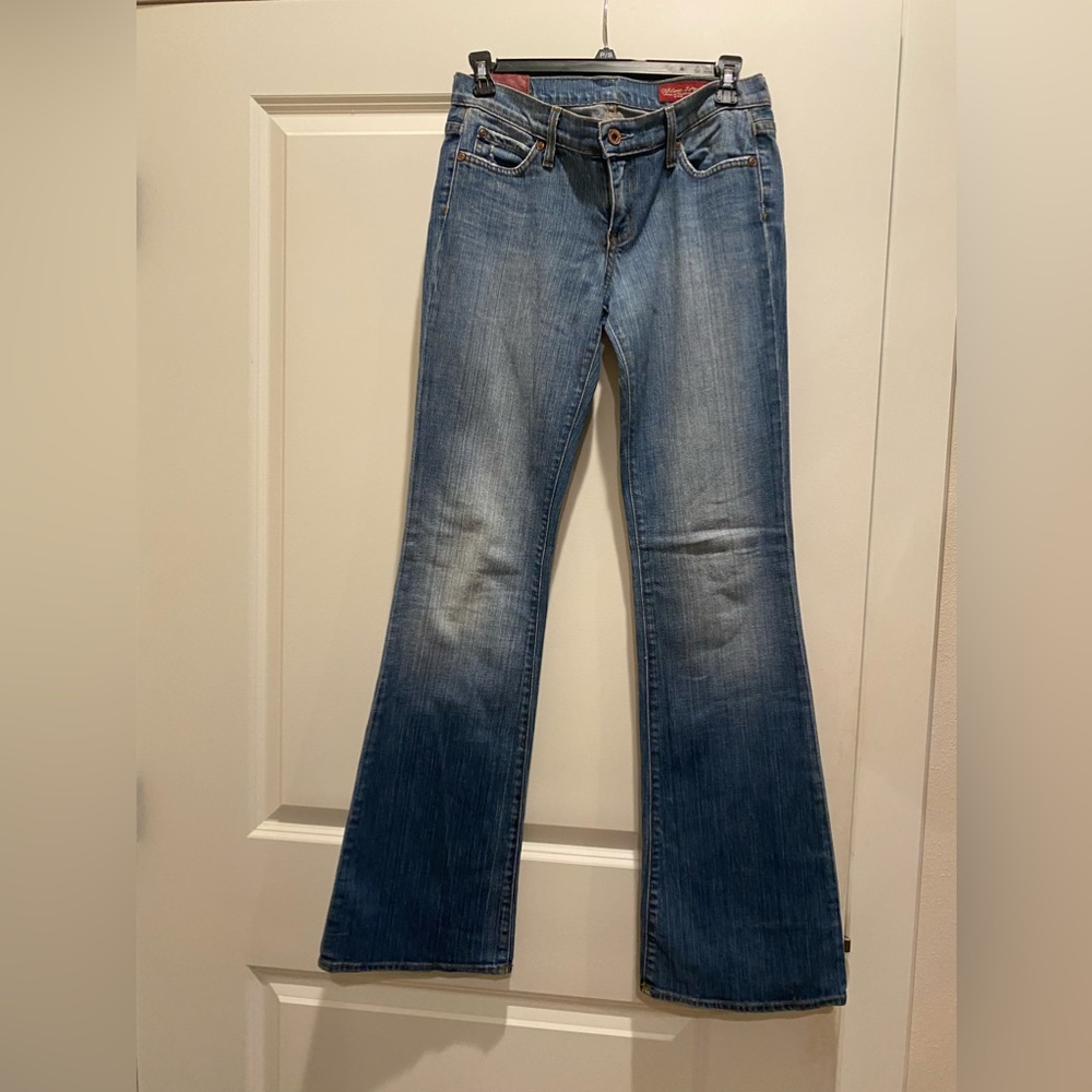 BLUE 2 VINTAGE JEANS PREOWNED SIZE-27